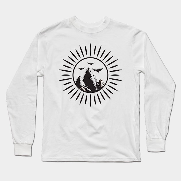 Flying free Long Sleeve T-Shirt by LAMUS